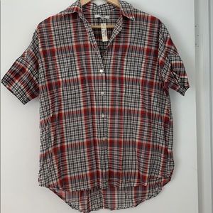 Madewell courier shirt